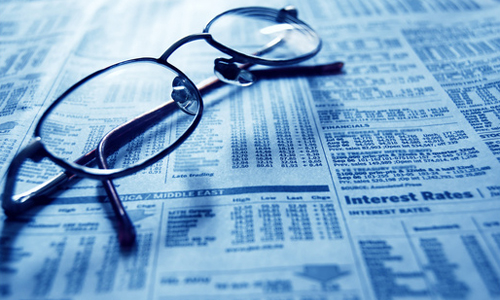 Investment research glasses